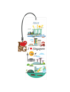 SUNTEC PAPER BOOKMARK